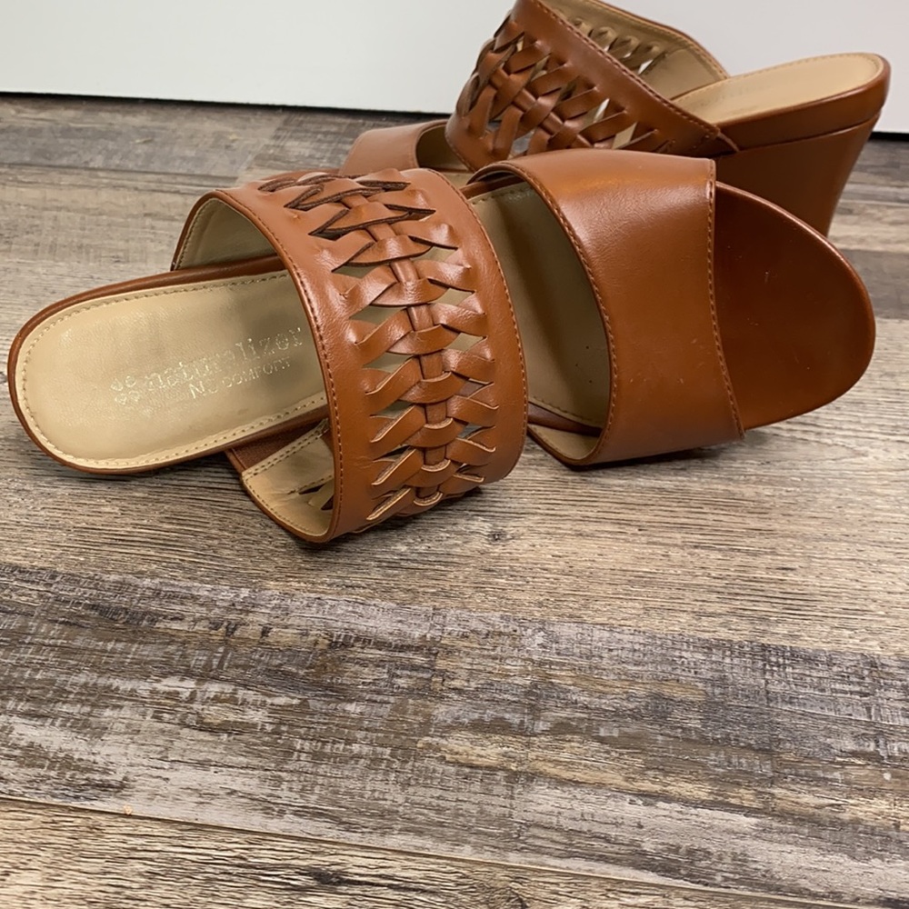 Naturalizer Wedge Sandals - Picture 4 of 4